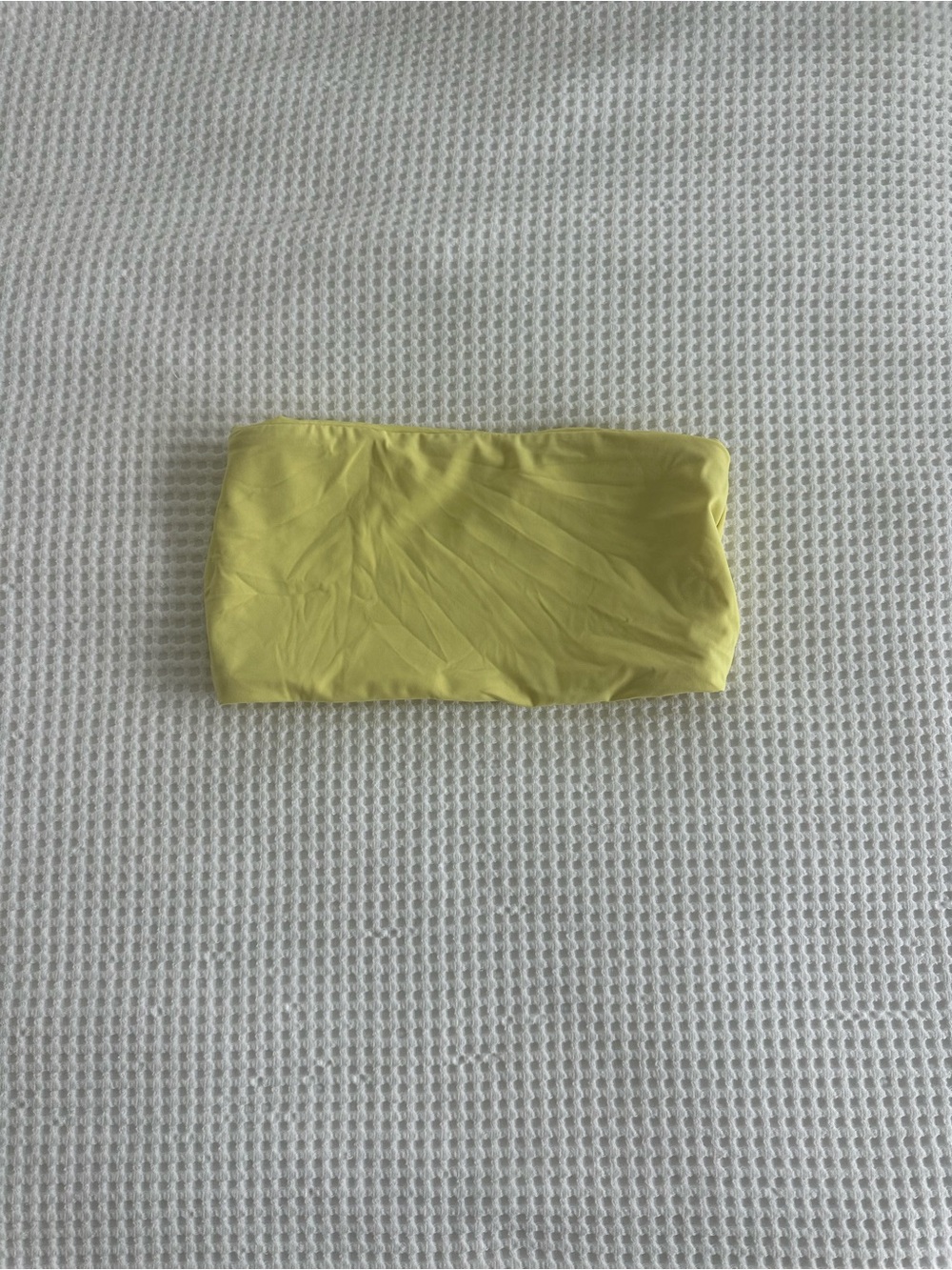 Custom Neon Yellow Swim Top